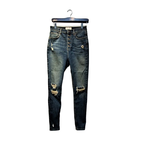 We The Free High Waisted Skinny Jeans - Picture 2 of 3